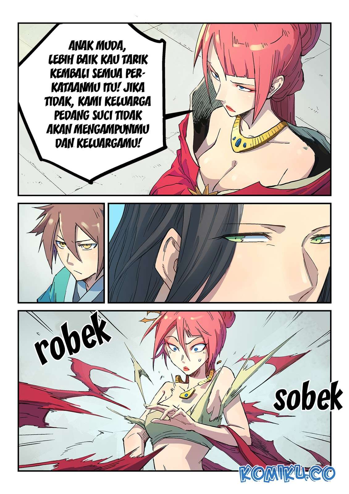 Star Martial God Technique Chapter 298 Gambar 6