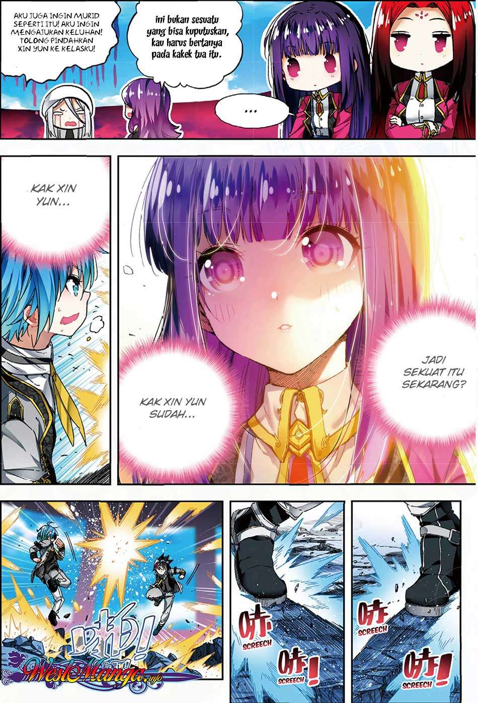 X Epoch of Dragon Chapter 56 Gambar 11