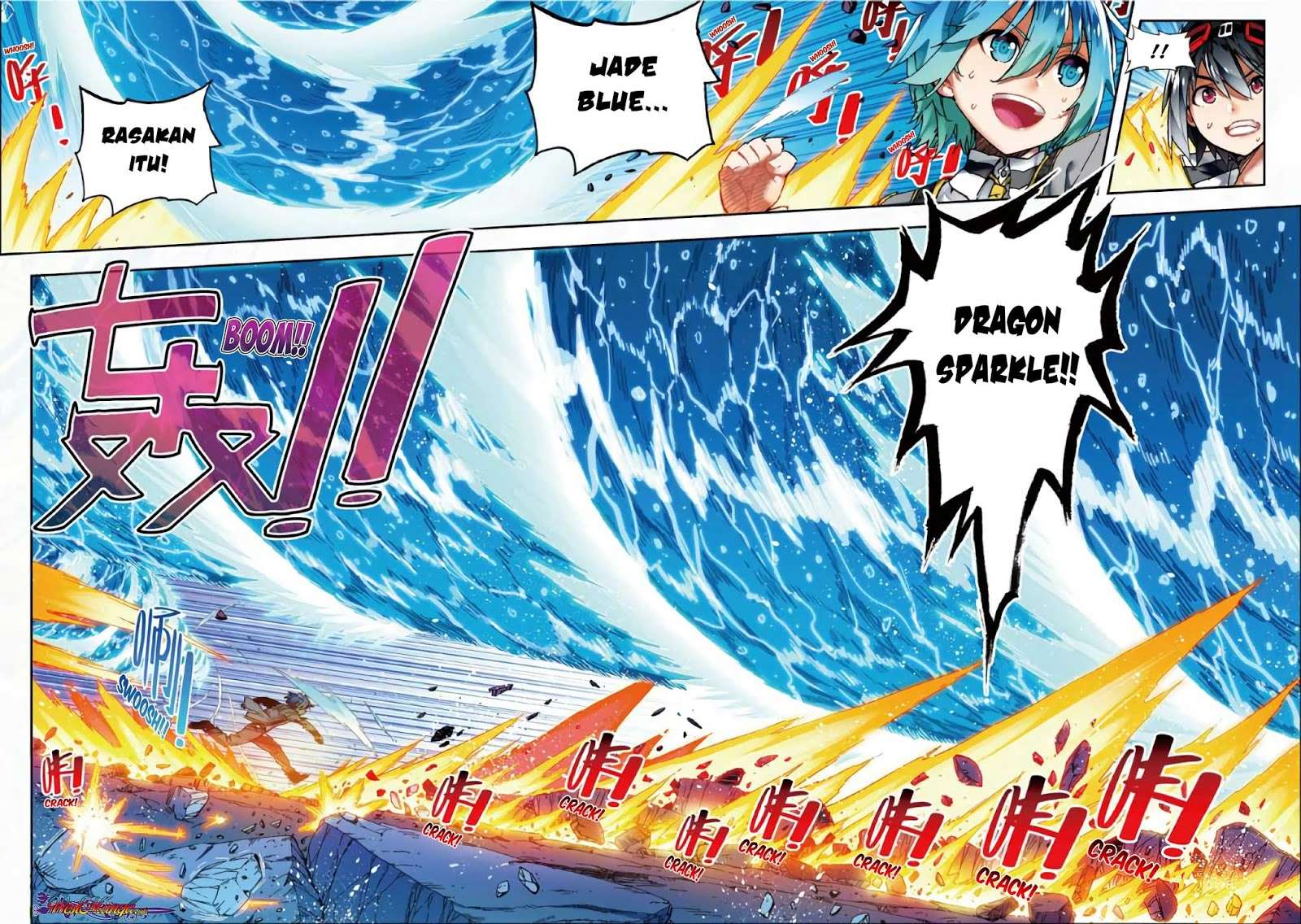 X Epoch of Dragon Chapter 56 Gambar 14