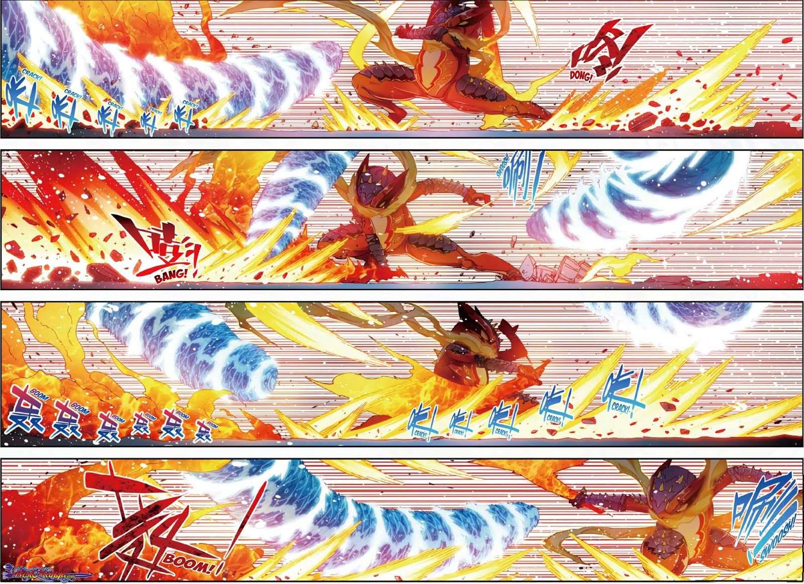 X Epoch of Dragon Chapter 56 Gambar 16