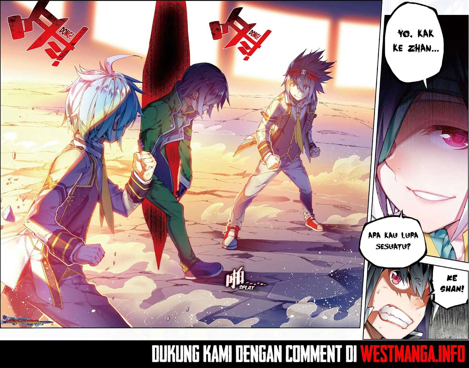 X Epoch of Dragon Chapter 56 Gambar 20