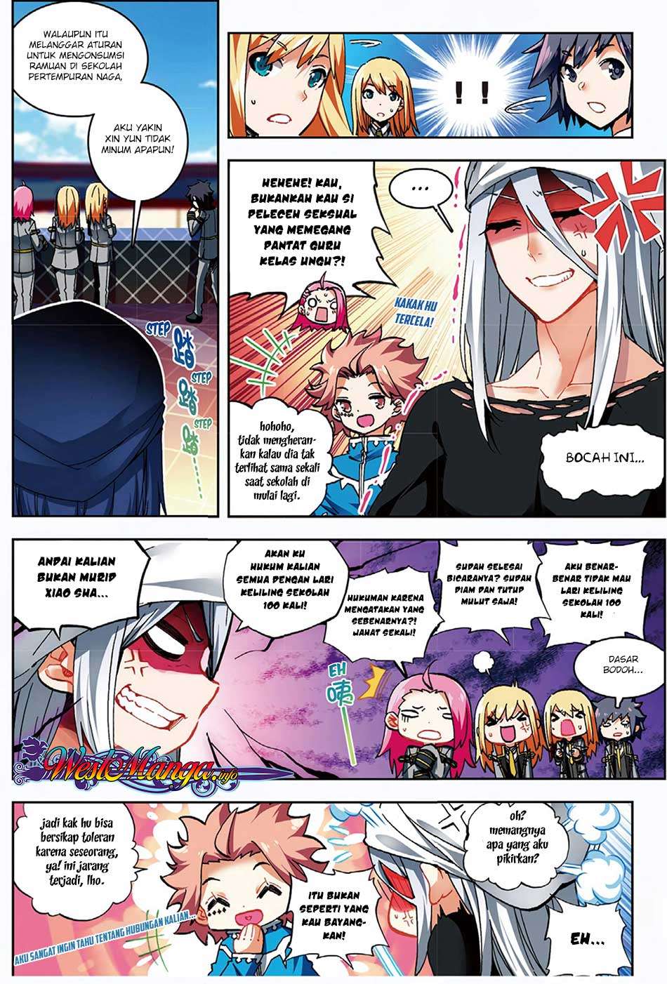 X Epoch of Dragon Chapter 56 Gambar 5
