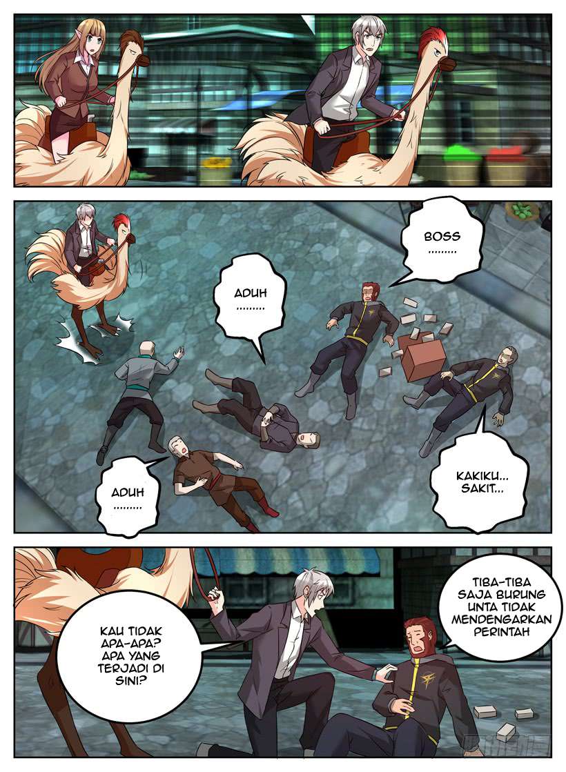 Baca Manhua The Law of the Alien Merchants Chapter 16 Gambar 2