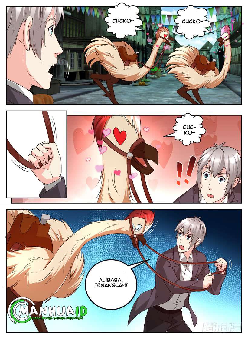 The Law of the Alien Merchants Chapter 16 Gambar 3