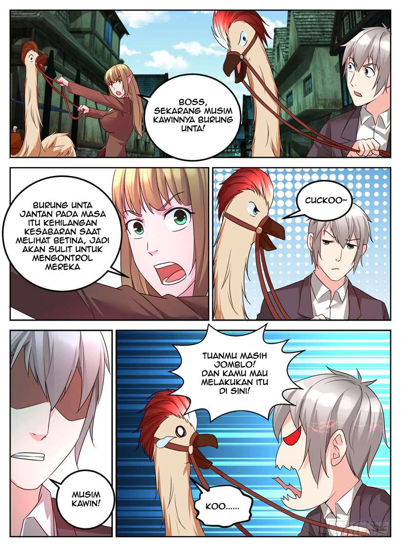 The Law of the Alien Merchants Chapter 16 Gambar 4