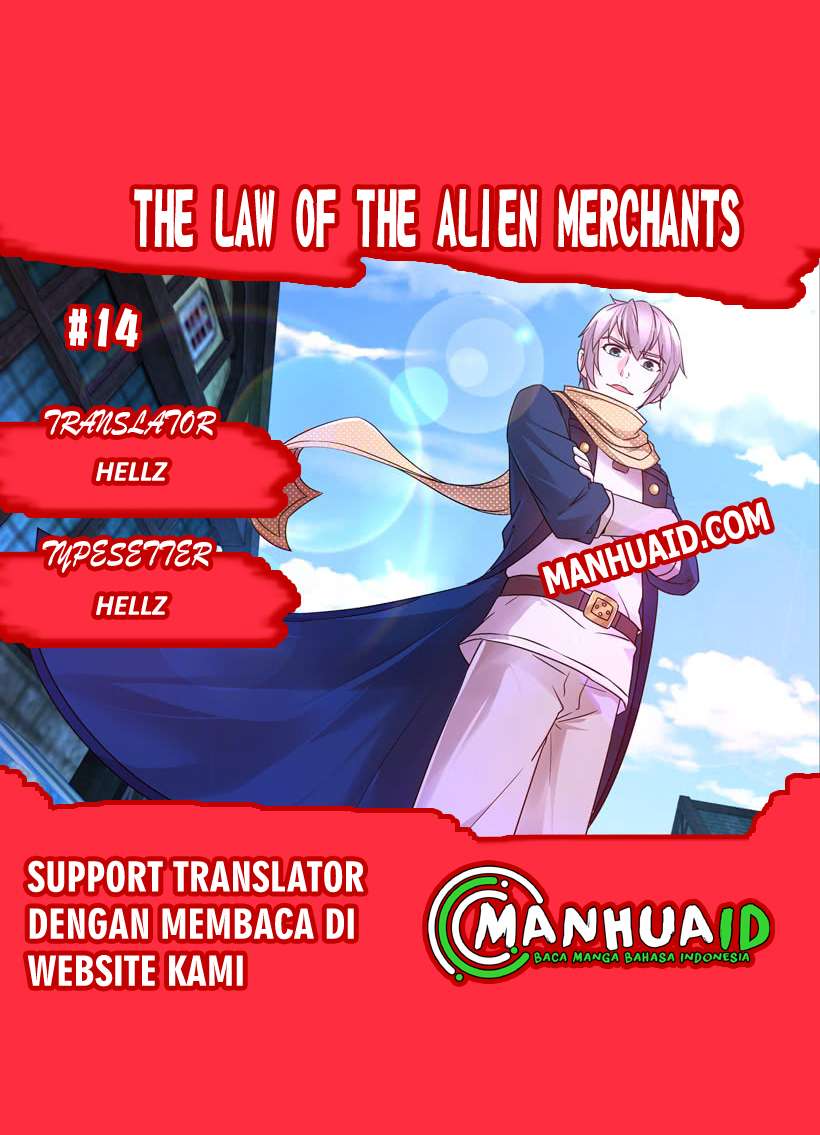 Baca Komik The Law of the Alien Merchants Chapter 14 Gambar 1
