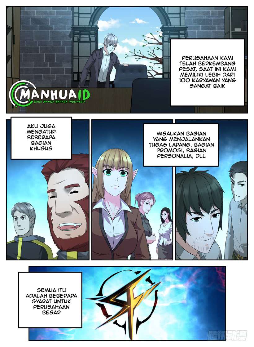 The Law of the Alien Merchants Chapter 14 Gambar 4