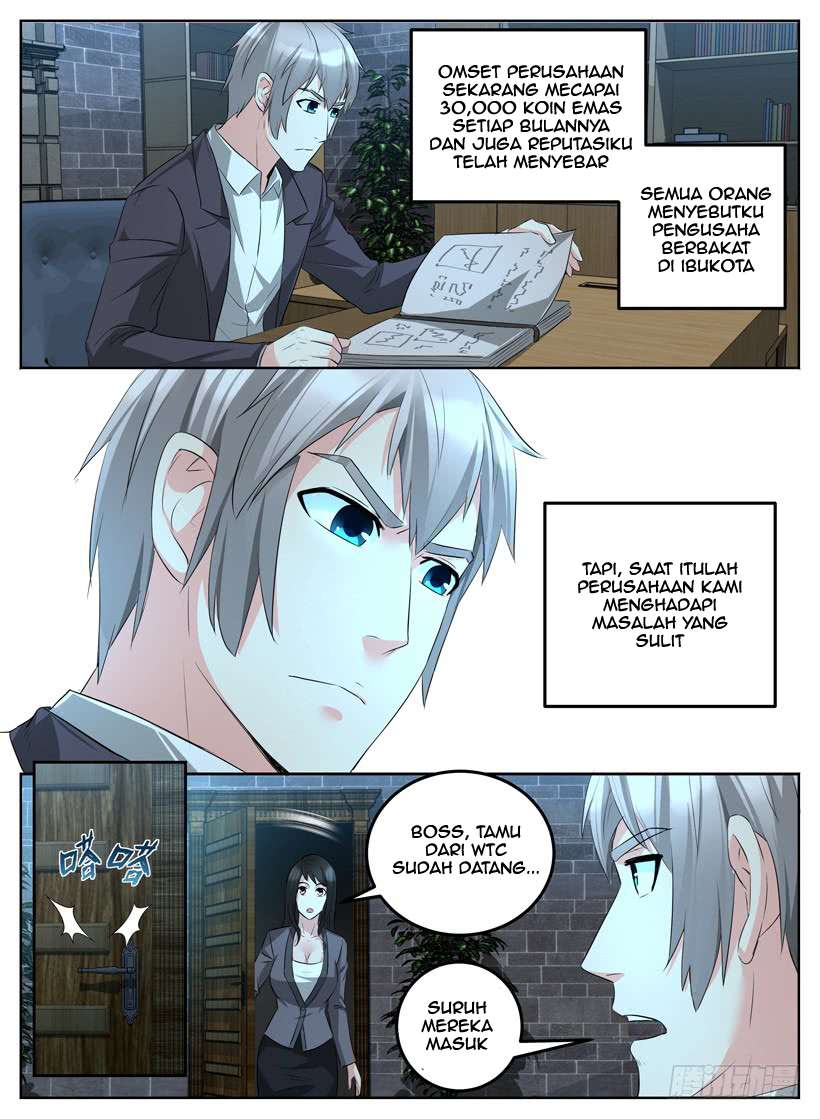 The Law of the Alien Merchants Chapter 14 Gambar 5