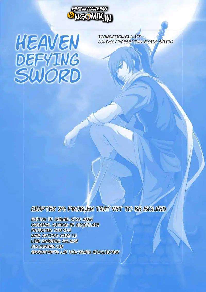 Baca Manhua Heaven Defying Sword Chapter 24 Gambar 2