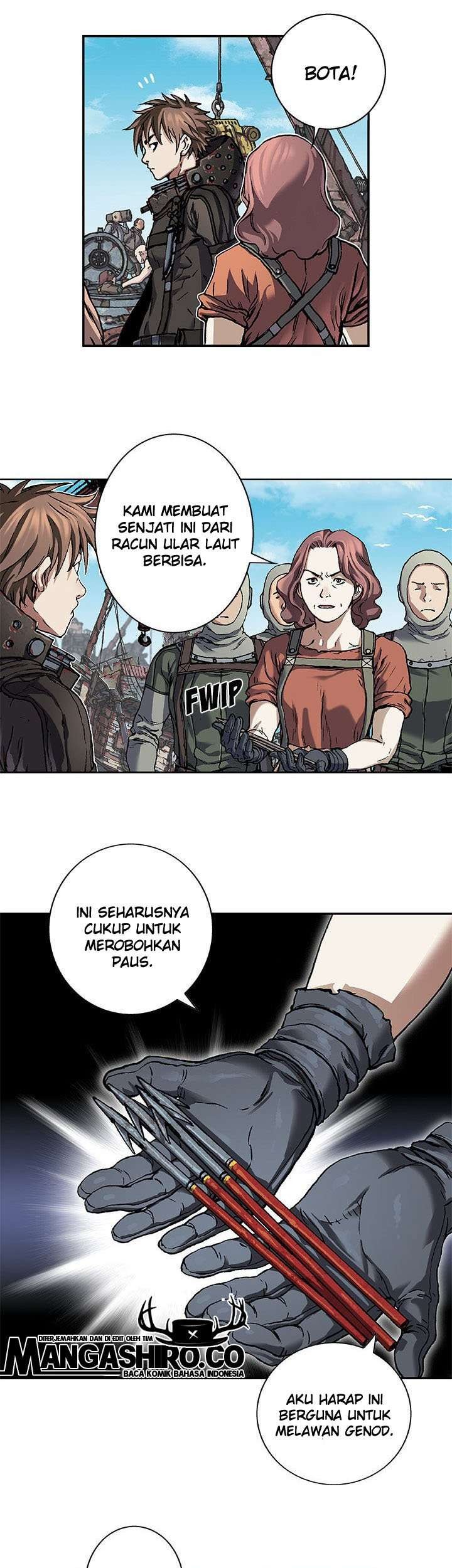 Leviathan Chapter 75 Gambar 35