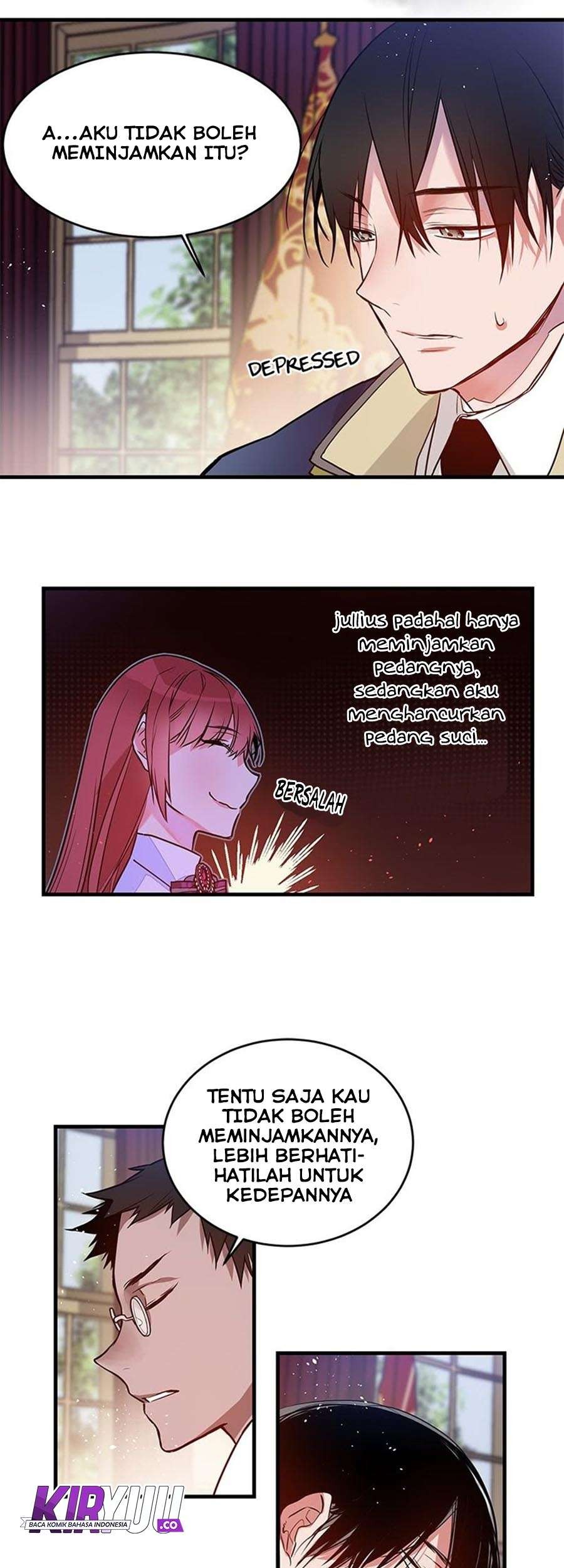 This Girl is a Little Wild Chapter 11 Gambar 4