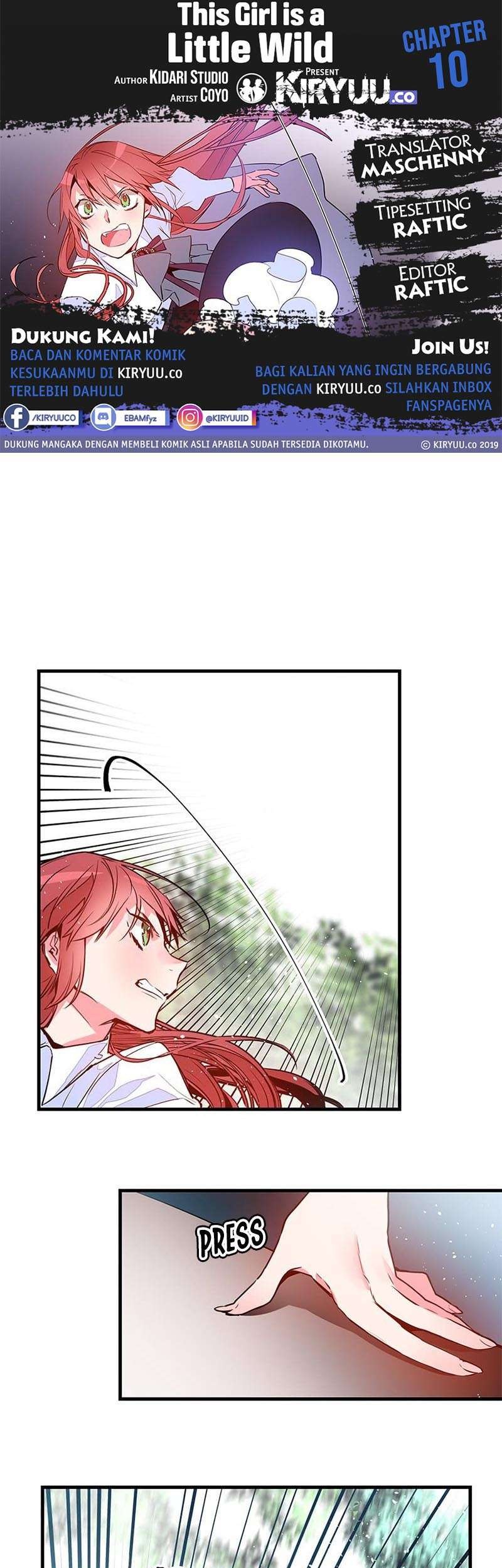 Baca Komik This Girl is a Little Wild Chapter 10 Gambar 1
