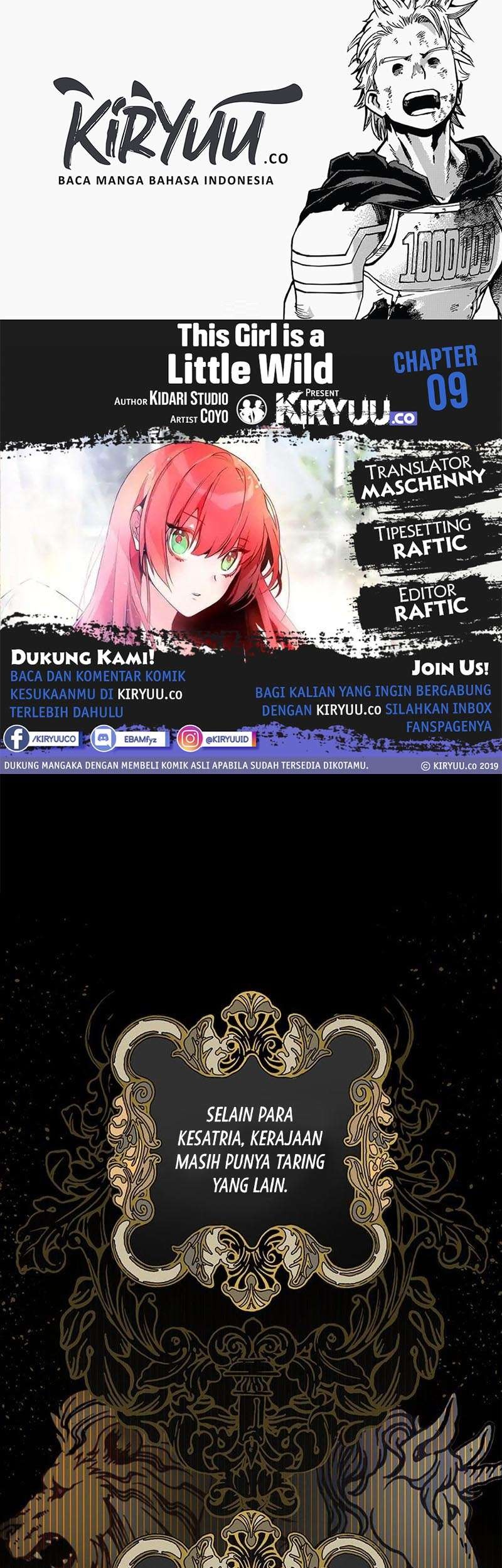 Baca Komik This Girl is a Little Wild Chapter 09 Gambar 1