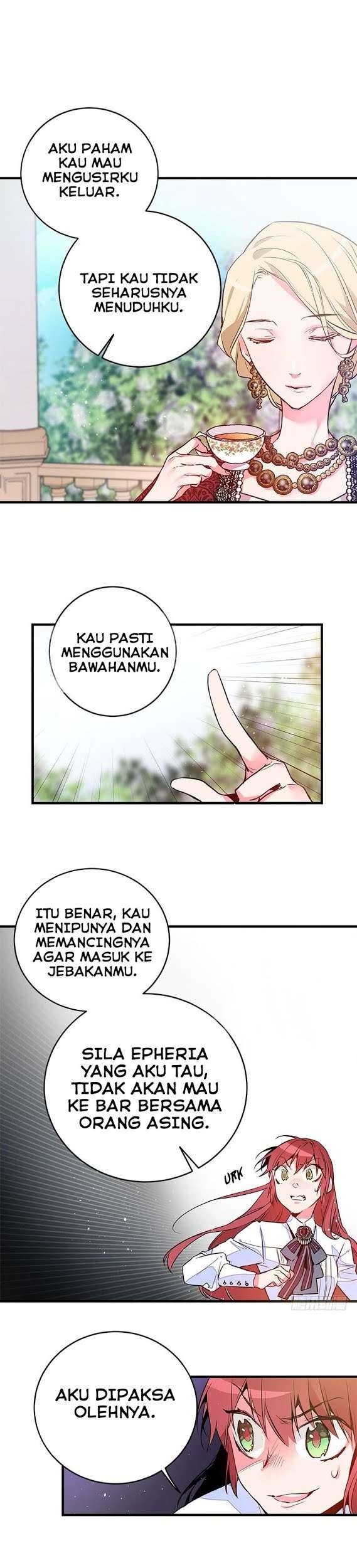 This Girl is a Little Wild Chapter 07 Gambar 13