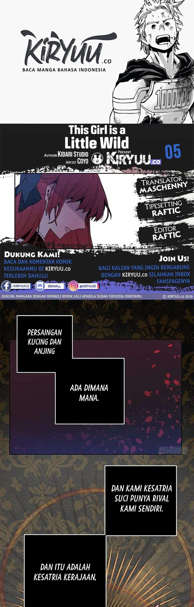 Baca Komik This Girl is a Little Wild Chapter 05 Gambar 1