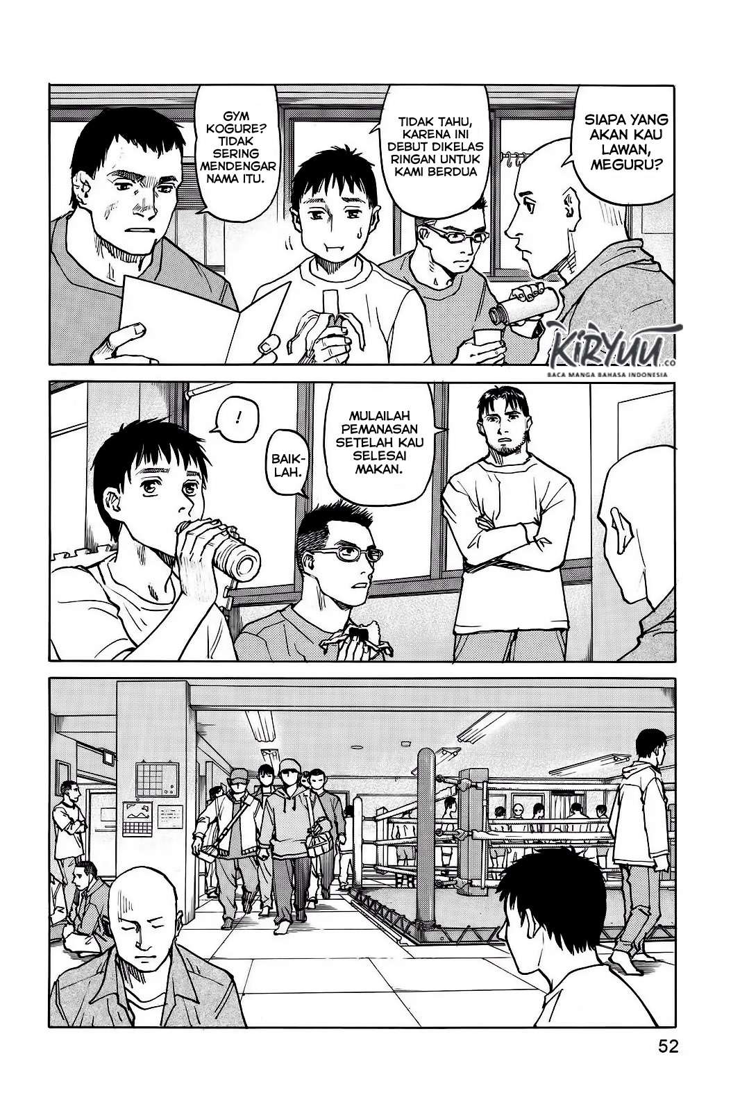 All Rounder Meguru Chapter 02 Gambar 17