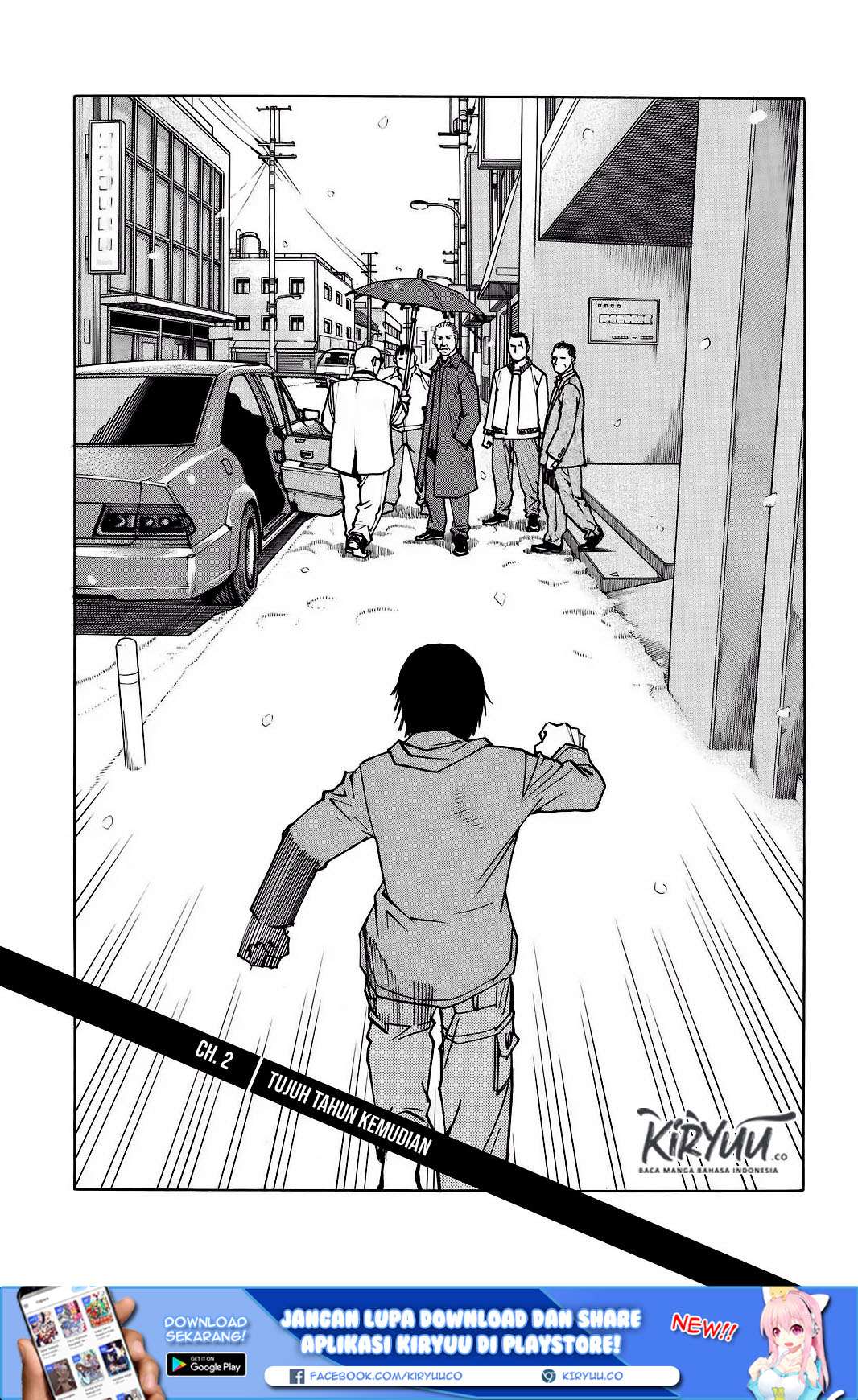 Baca Manga All Rounder Meguru Chapter 02 Gambar 2