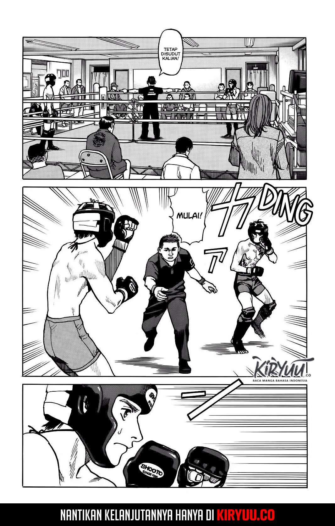All Rounder Meguru Chapter 02 Gambar 25