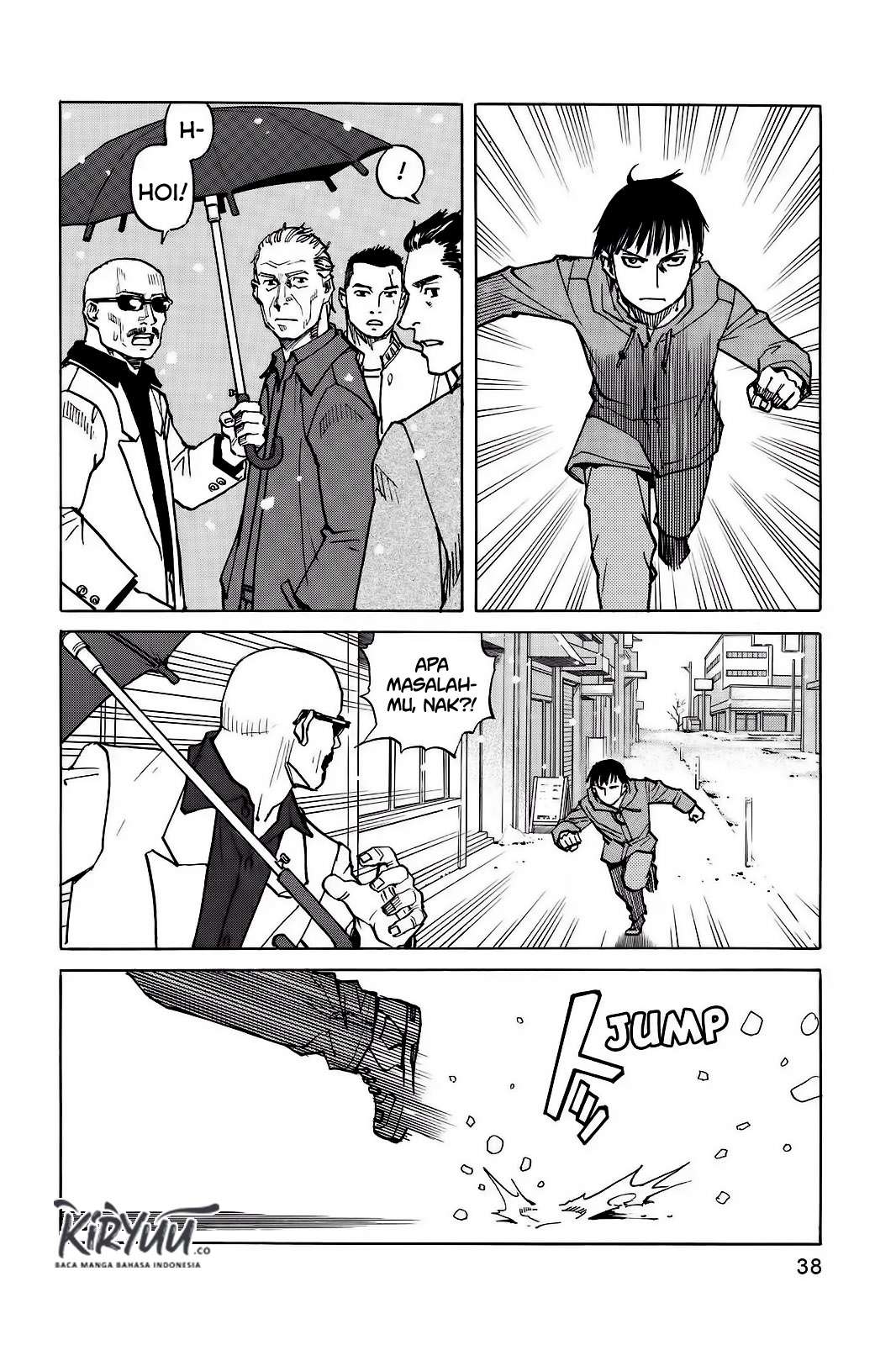 All Rounder Meguru Chapter 02 Gambar 3