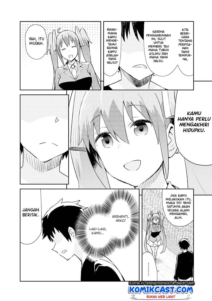 Dioti Manual ~Kamisamatachi no Ren'ai Daikou~ Chapter 12 Gambar 15