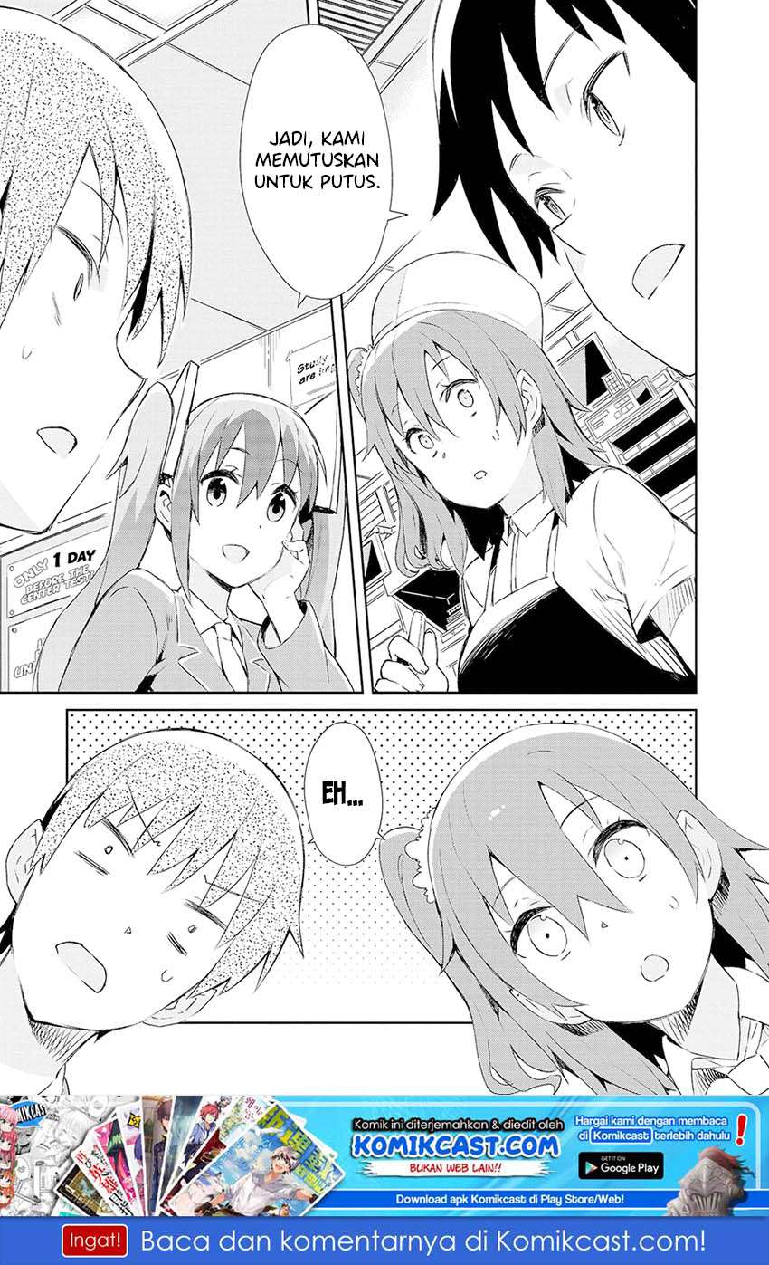 Baca Manga Dioti Manual ~Kamisamatachi no Ren'ai Daikou~ Chapter 10 Gambar 2