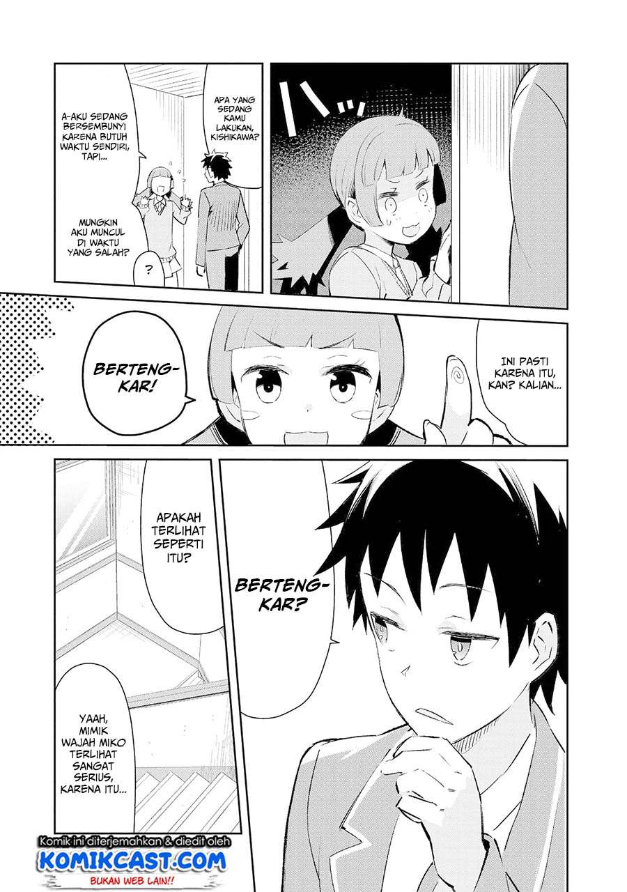 Dioti Manual ~Kamisamatachi no Ren'ai Daikou~ Chapter 06 Gambar 14