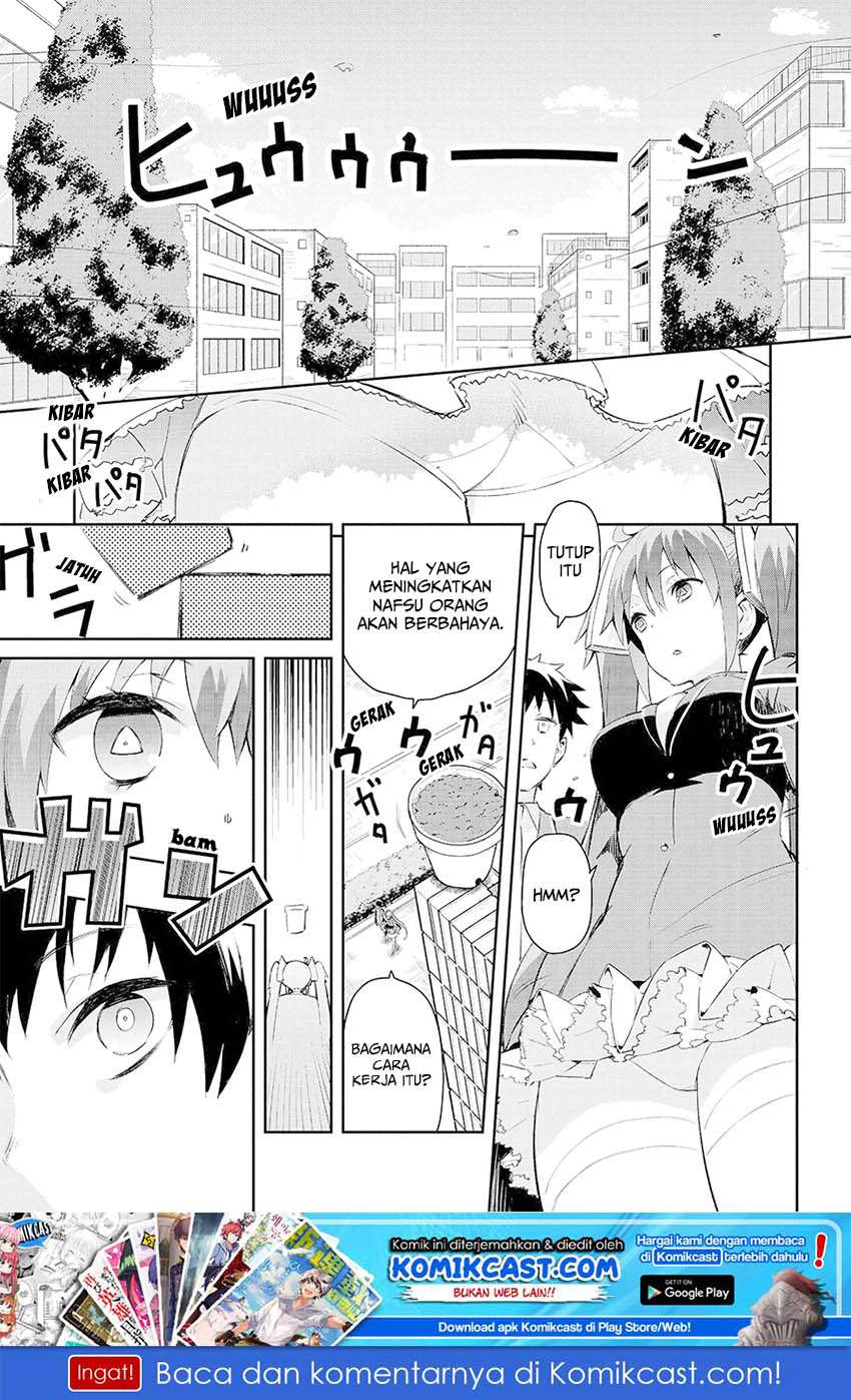 Baca Manga Dioti Manual ~Kamisamatachi no Ren'ai Daikou~ Chapter 06 Gambar 2