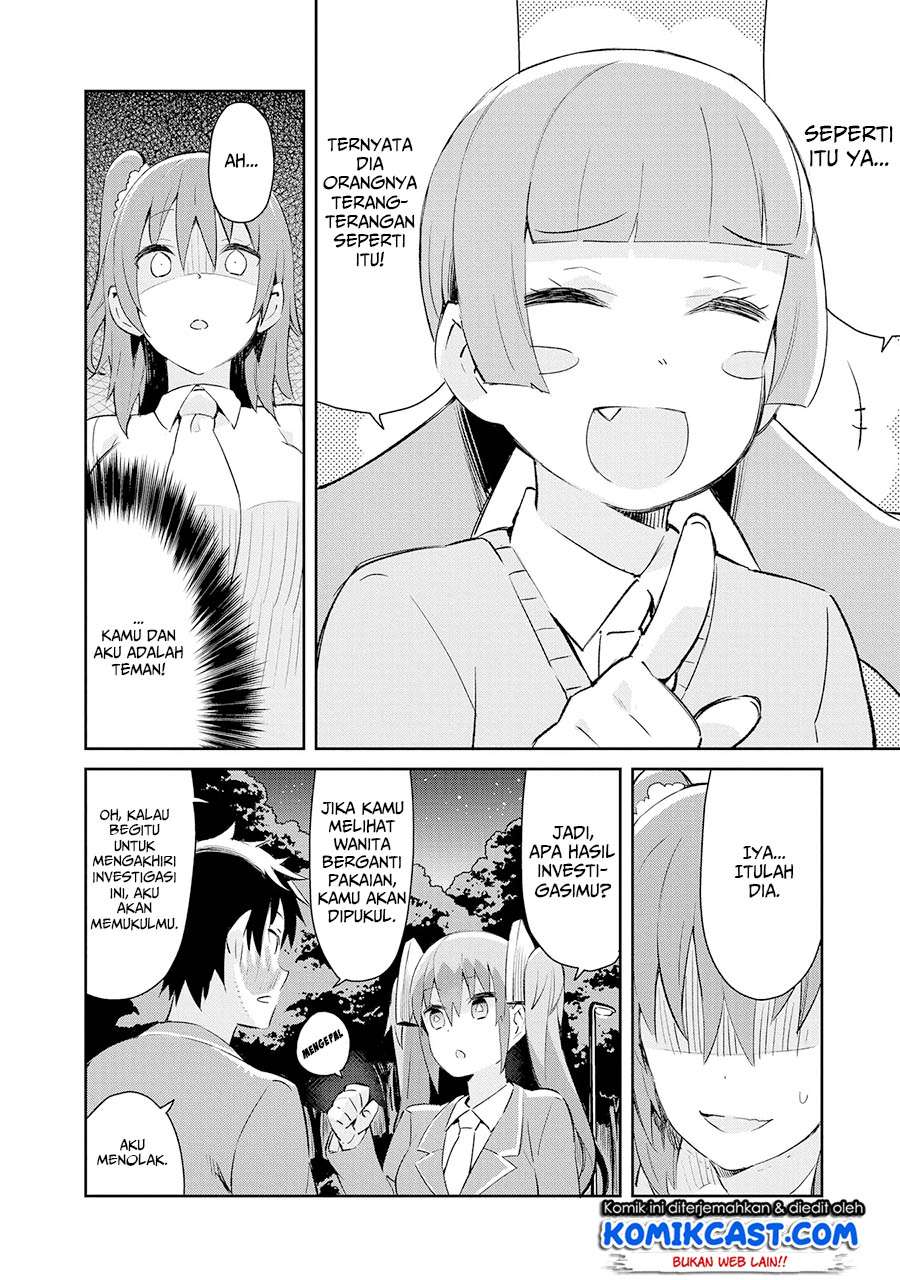 Dioti Manual ~Kamisamatachi no Ren'ai Daikou~ Chapter 03 Gambar 17