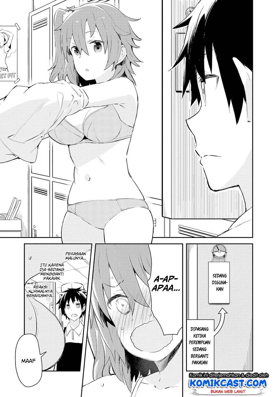Dioti Manual ~Kamisamatachi no Ren'ai Daikou~ Chapter 03 Gambar 8