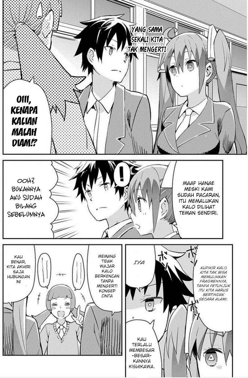 Dioti Manual ~Kamisamatachi no Ren'ai Daikou~ Chapter 02 Gambar 11