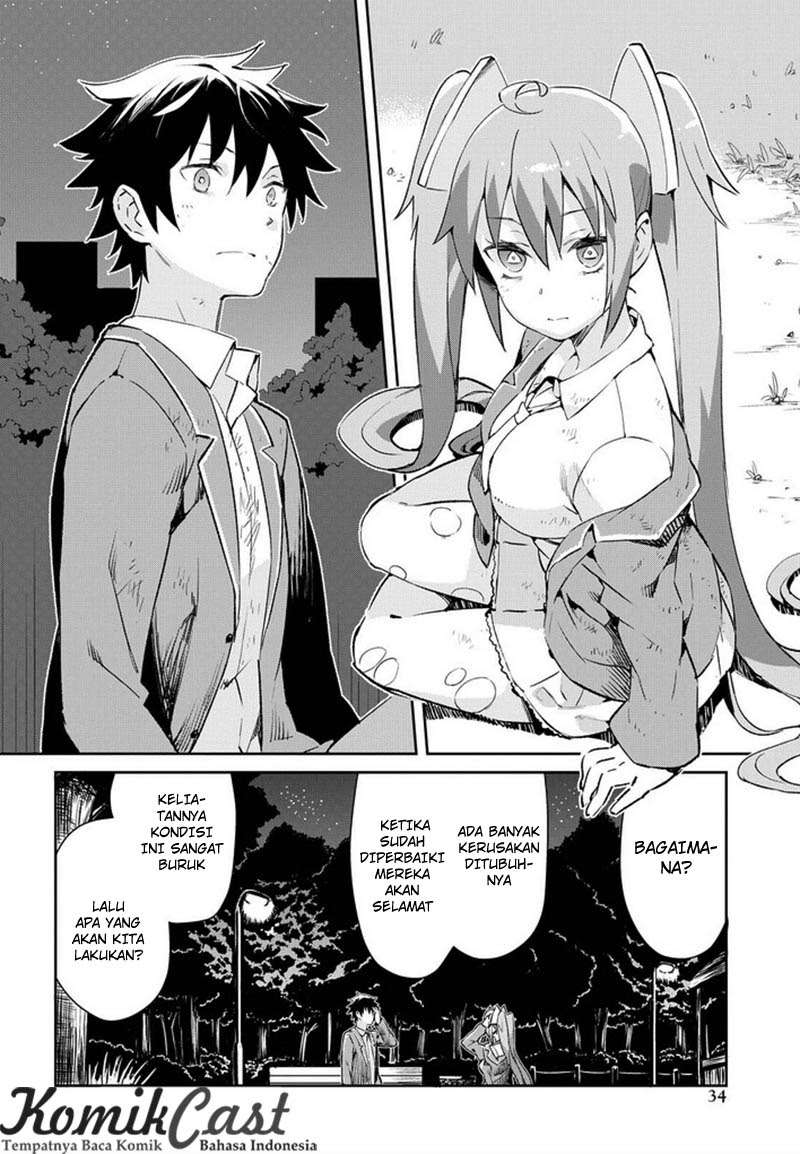Dioti Manual ~Kamisamatachi no Ren'ai Daikou~ Chapter 02 Gambar 7