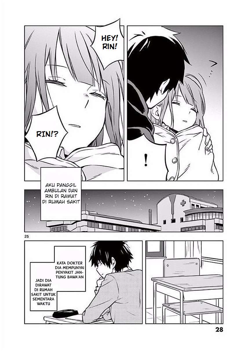 Nidome no Natsu, Nidoto aenai kimi Chapter 01.2 Gambar 11