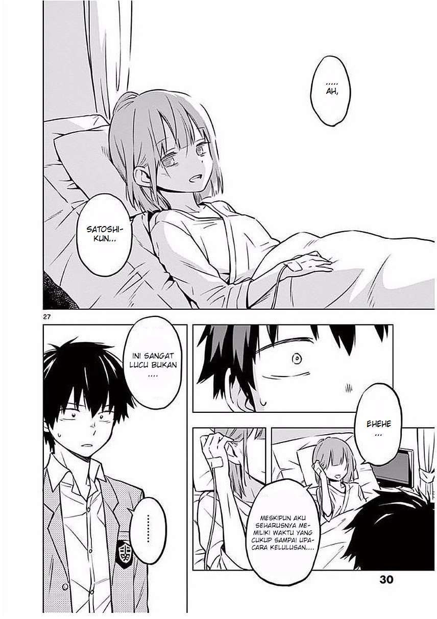 Nidome no Natsu, Nidoto aenai kimi Chapter 01.2 Gambar 13