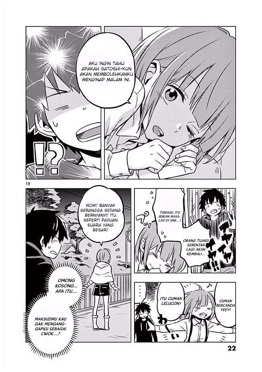 Nidome no Natsu, Nidoto aenai kimi Chapter 01.2 Gambar 5