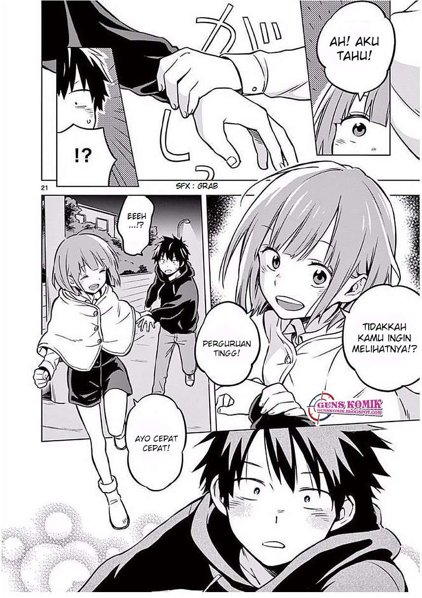 Nidome no Natsu, Nidoto aenai kimi Chapter 01.2 Gambar 7