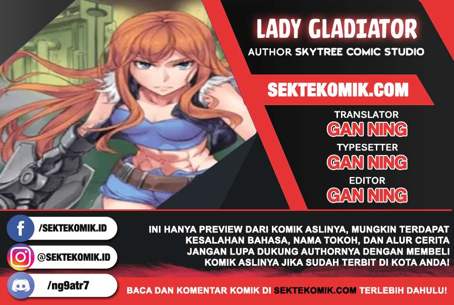 Baca Komik Lady Gladiator Chapter 16 Gambar 1