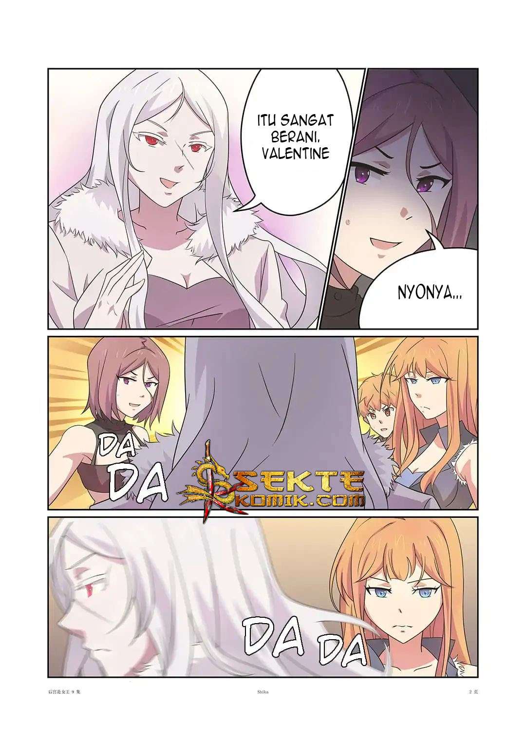 Lady Gladiator Chapter 16 Gambar 3