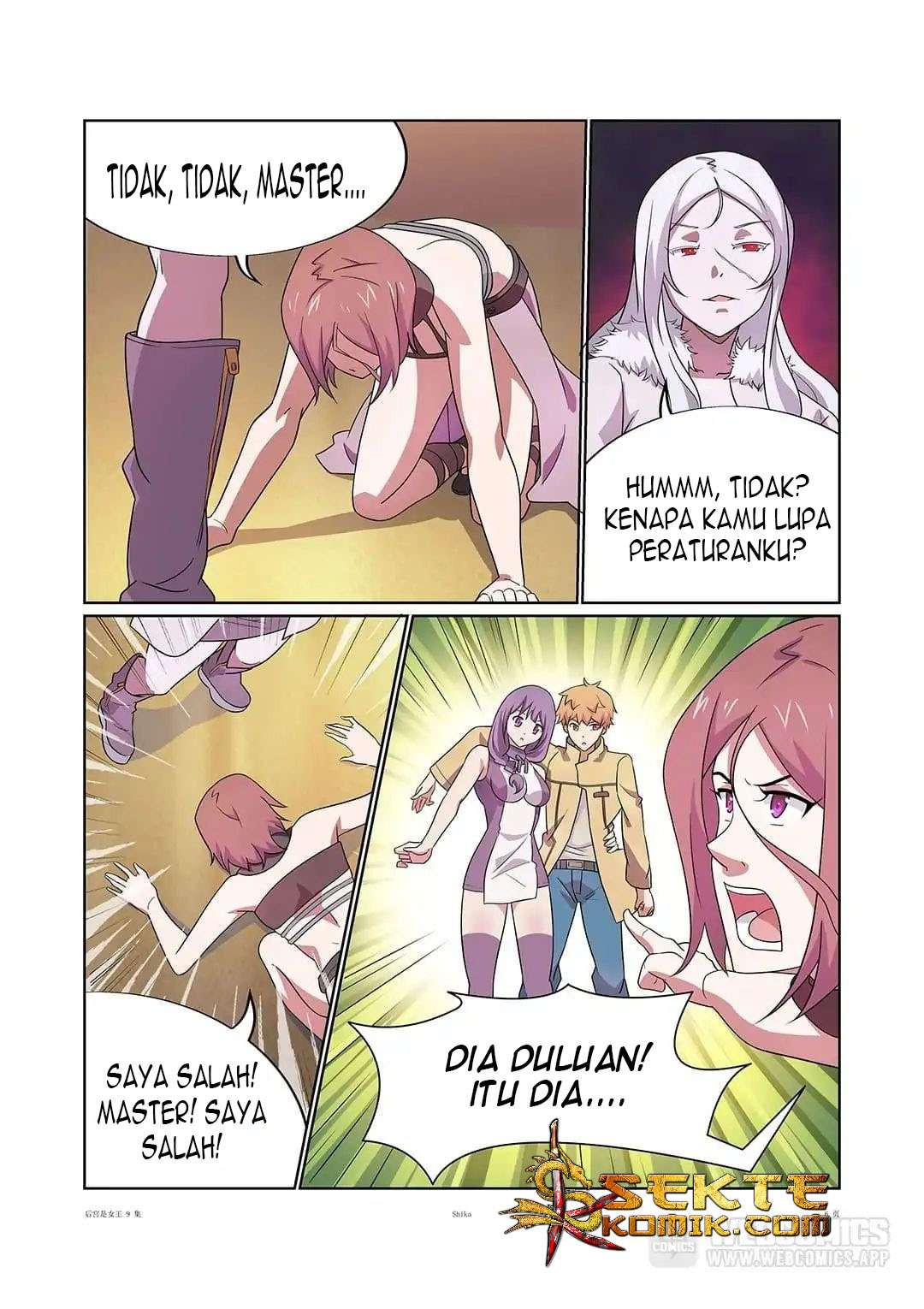 Lady Gladiator Chapter 16 Gambar 6