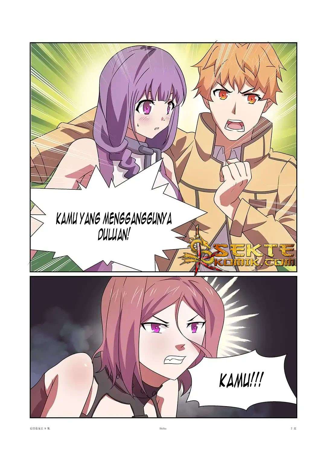 Lady Gladiator Chapter 16 Gambar 7