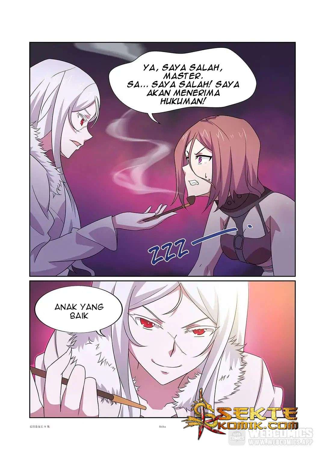 Lady Gladiator Chapter 16 Gambar 8