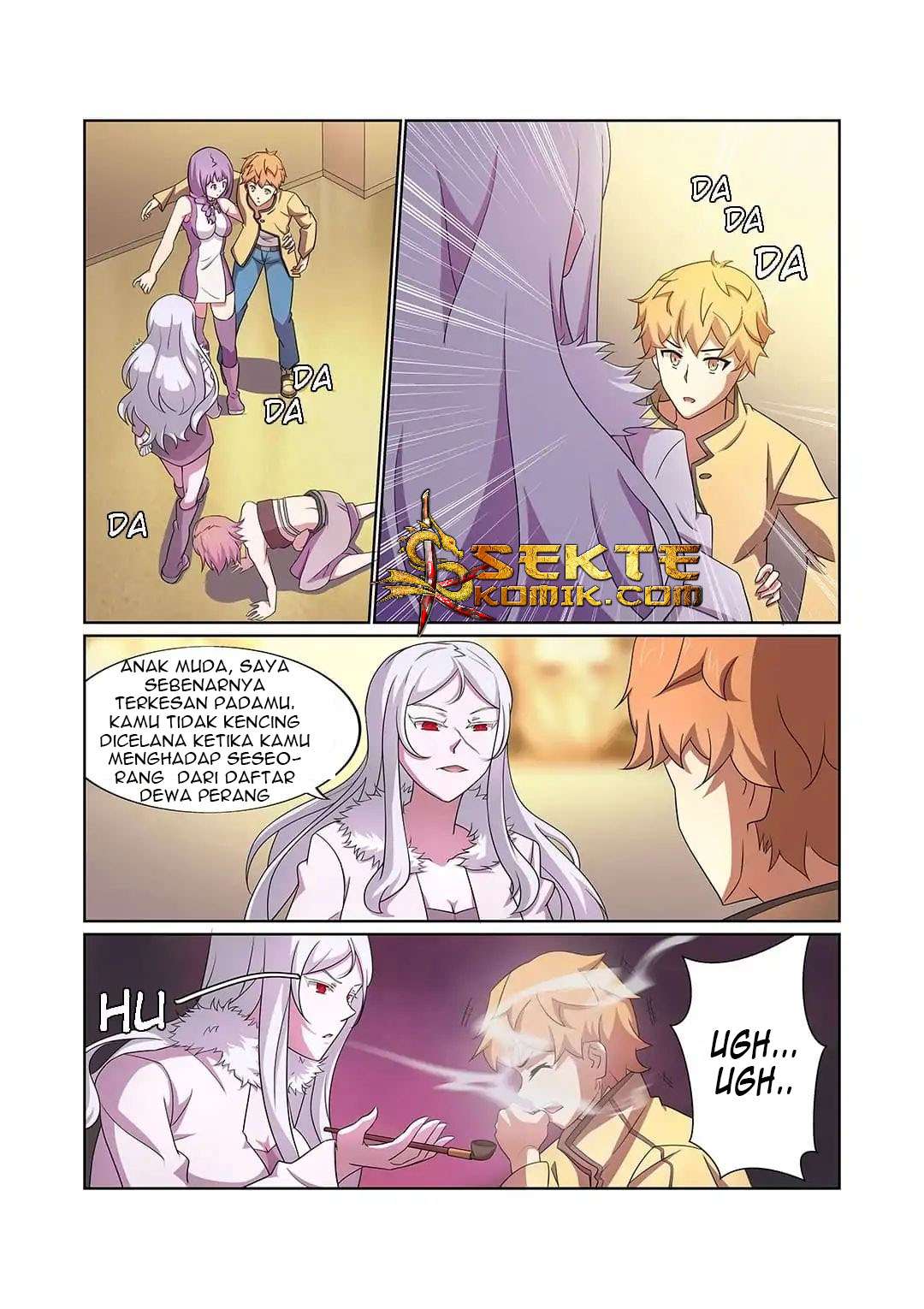 Lady Gladiator Chapter 16 Gambar 9