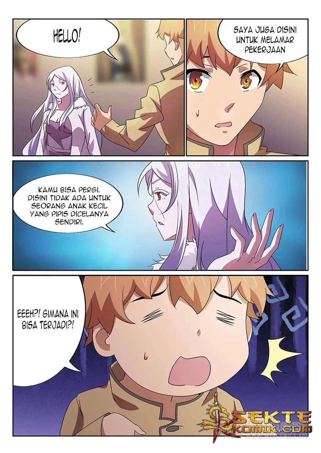 Lady Gladiator Chapter 11 Gambar 10