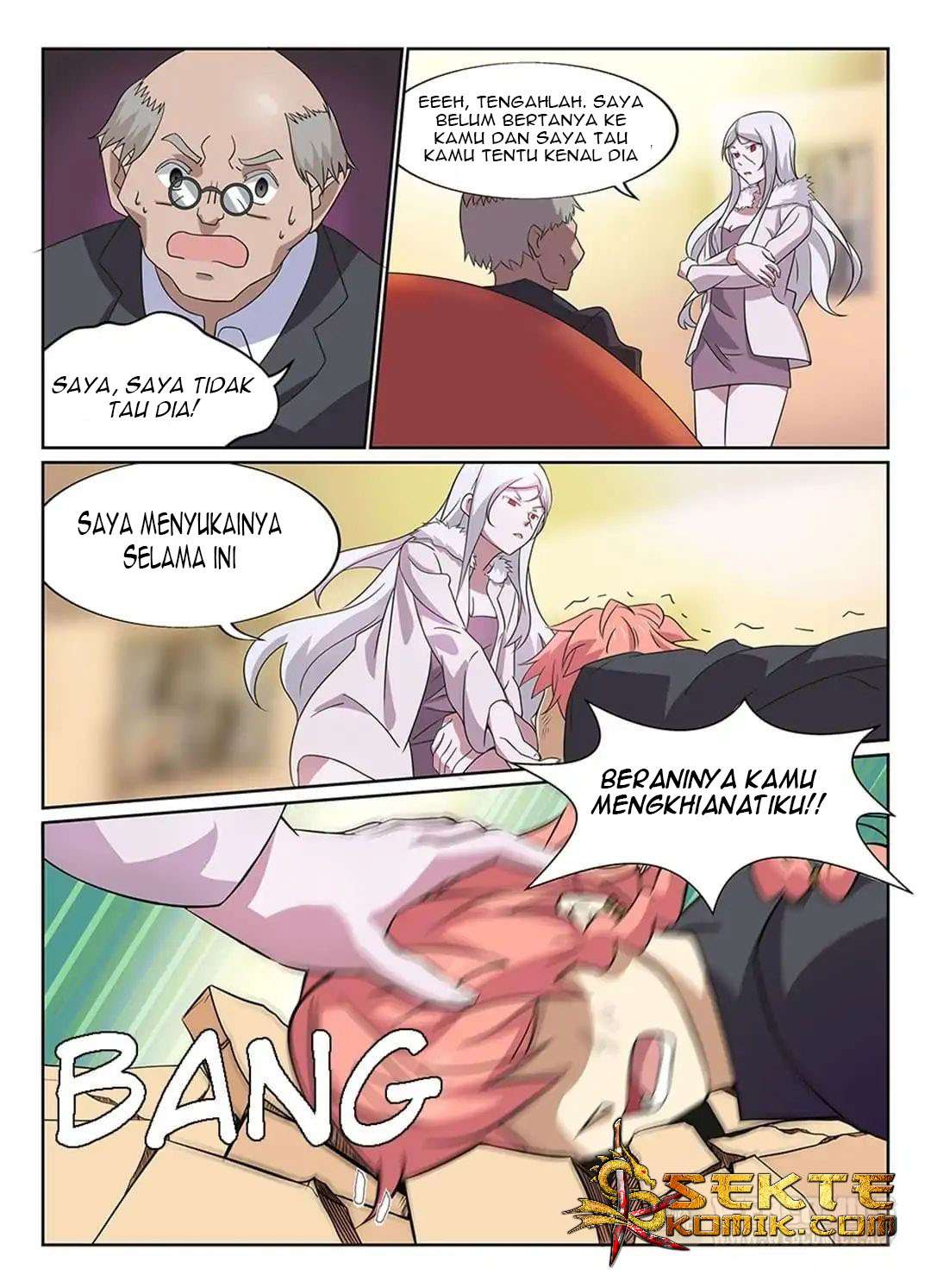 Baca Manhua Lady Gladiator Chapter 11 Gambar 2