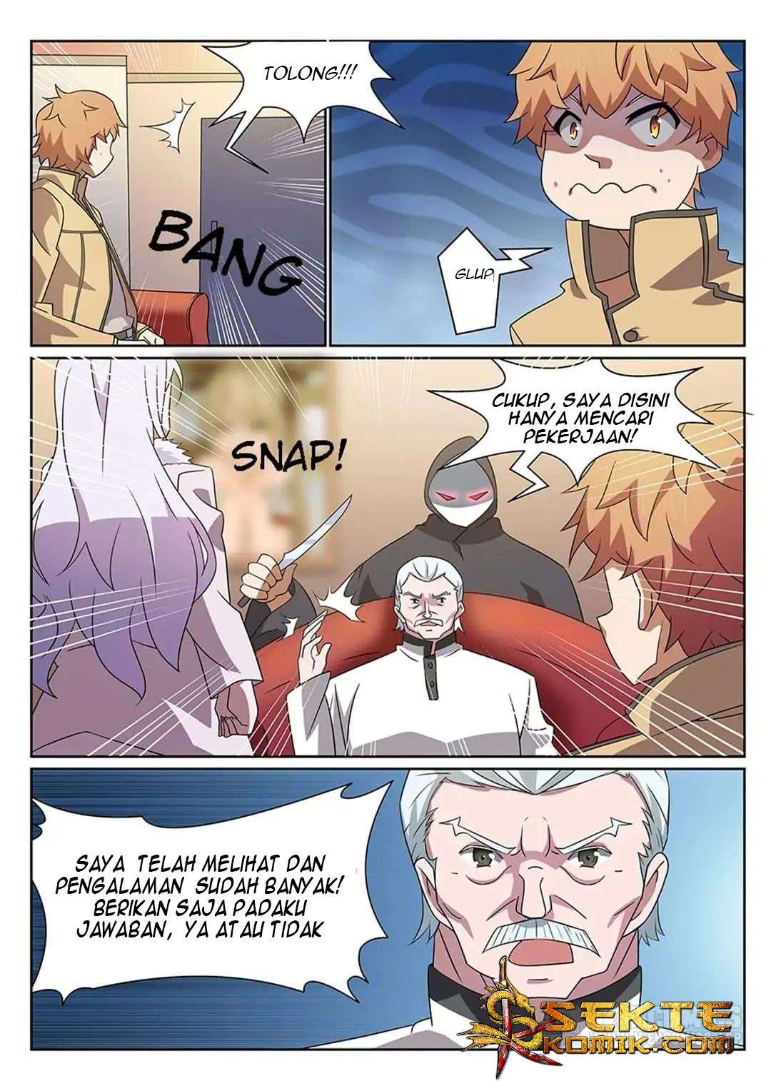 Lady Gladiator Chapter 11 Gambar 6