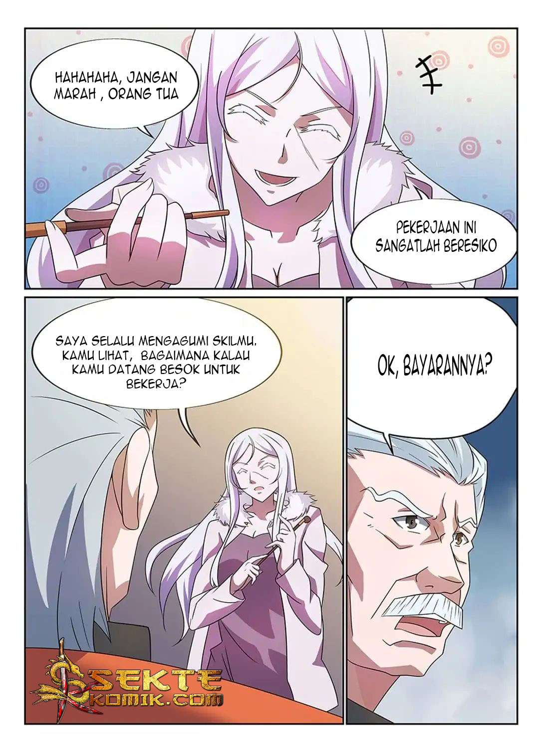 Lady Gladiator Chapter 11 Gambar 7