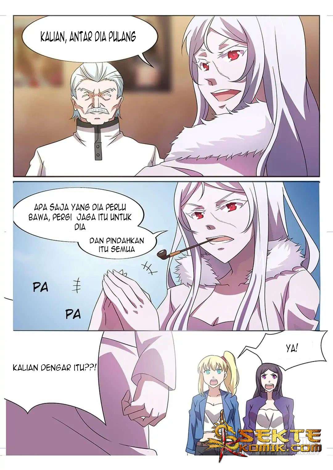 Lady Gladiator Chapter 11 Gambar 8