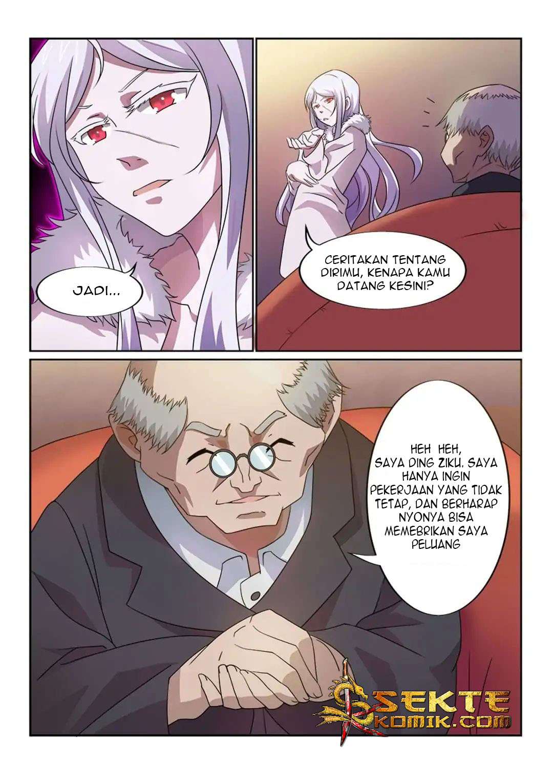 Lady Gladiator Chapter 10 Gambar 6