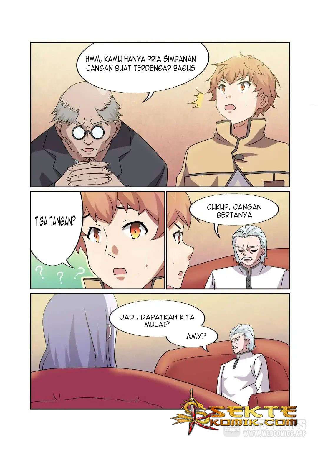 Lady Gladiator Chapter 08 Gambar 11