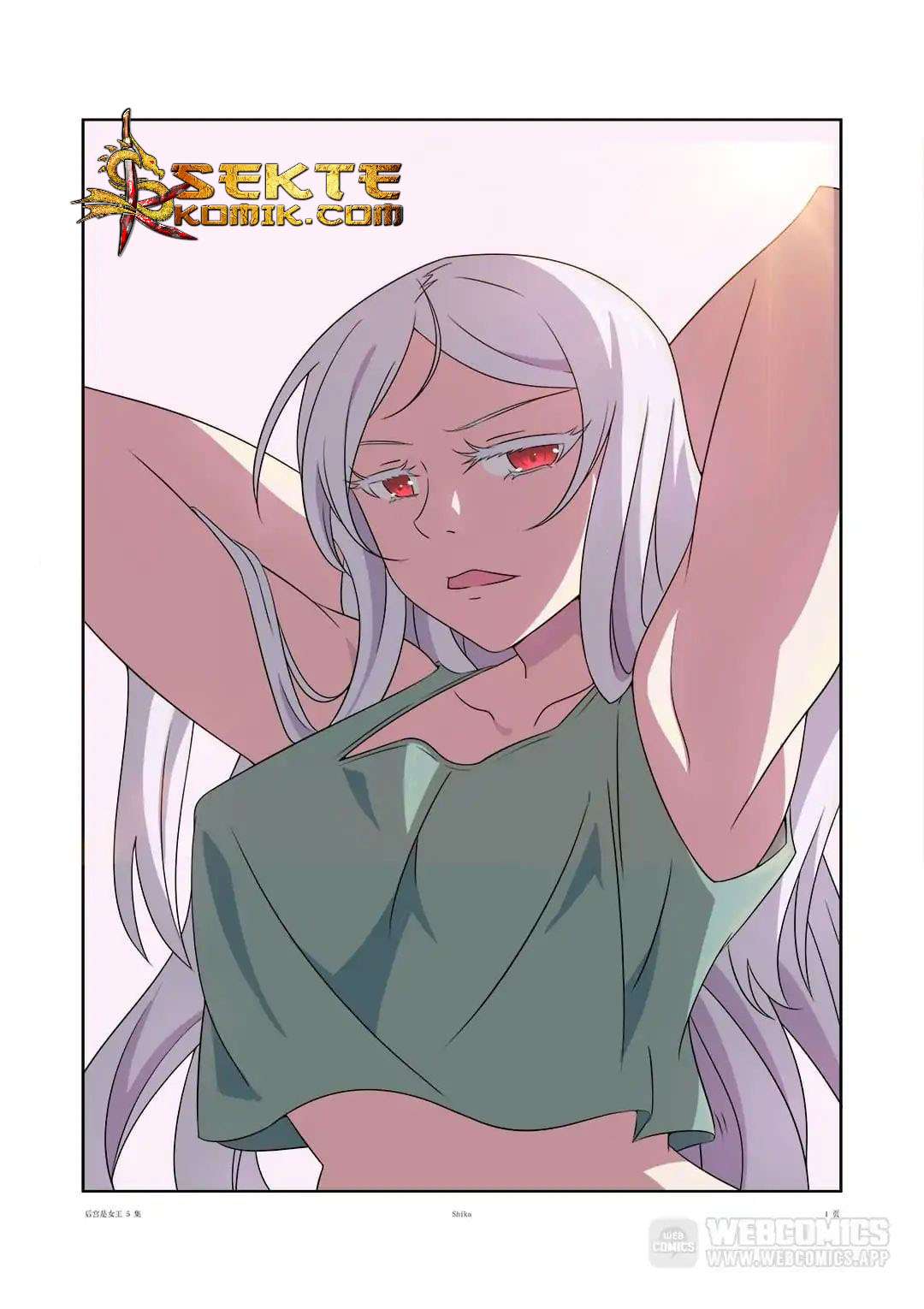 Lady Gladiator Chapter 08 Gambar 3