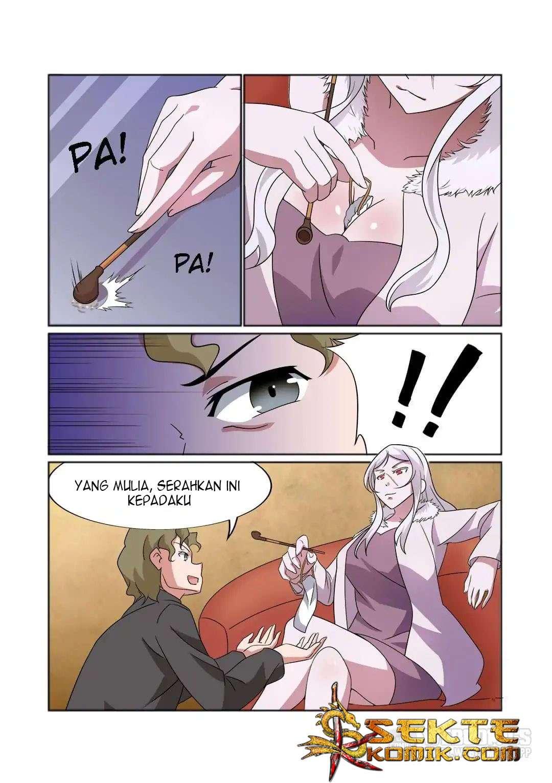 Lady Gladiator Chapter 08 Gambar 5